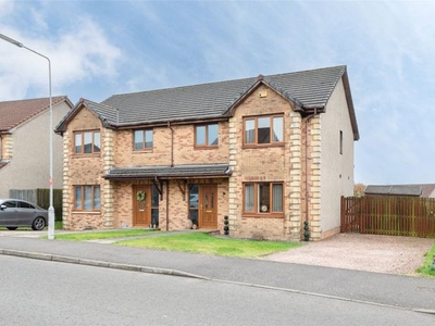 Semi-detached house for sale in Riverside Way, Leven, Fife KY8