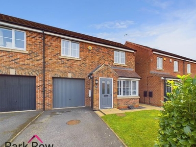 Semi-detached house for sale in Southlands Close, South Milford, Leeds LS25