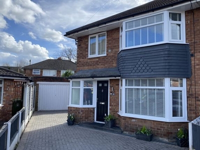 Semi-detached house for sale in St. Austell Drive, Heald Green, Cheadle, Greater Manchester SK8
