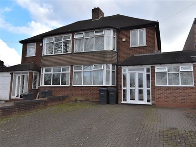 Semi-detached house for sale in Swanshurst Lane, Moseley, Birmingham B13