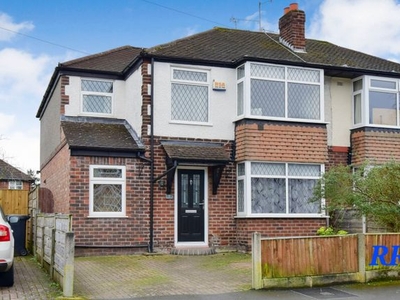 Semi-detached house for sale in Wallingford Road, Handforth, Wilmslow, Cheshire SK9