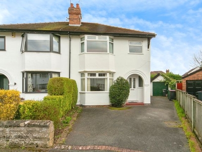 Semi-detached house for sale in Walnut Close, Upton, Chester, Cheshire CH2