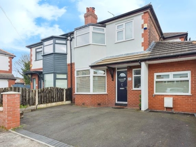 Semi-detached house for sale in Warren Drive, Swinton, Manchester, Greater Manchester M27
