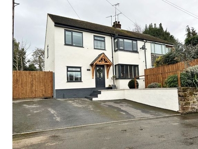 Semi-detached house for sale in West End, Ashton Hayes, Chester CH3