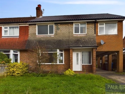 Semi-detached house for sale in Woodhouse Road, Davyhulme, Trafford M41