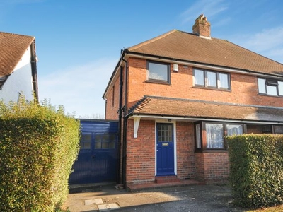 Semi-detached house to rent in Ashenden Road, Guildford, Surrey GU2