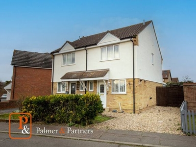 Semi-detached house to rent in Billsdale Close, Colchester, Essex CO4