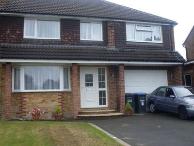 Semi-detached house to rent in Church Lane, Crawley, West Sussex RH10