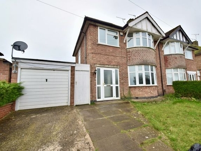 Semi-detached house to rent in Downing Drive, Evington, Leicester LE5