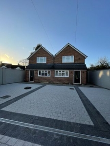 Semi-detached house to rent in Earlswood Road, Redhill, Surrey RH1
