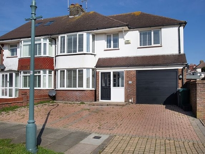 Semi-detached house to rent in Highlands Road, Portslade, Brighton BN41