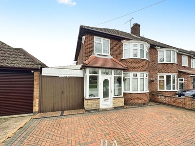 Semi-detached house to rent in Kingsway, Braunstone, Leicester LE3