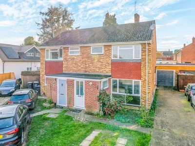 Semi-detached house to rent in Ongar Place, Row Town, Addlestone. KT15