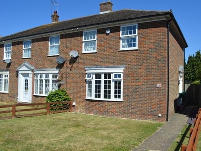Semi-detached house to rent in Tyler Hill Road, Blean, Canterbury CT2