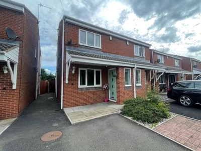 Semi-detached house to rent in Vicarage Lane, Ironville, Nottingham NG16