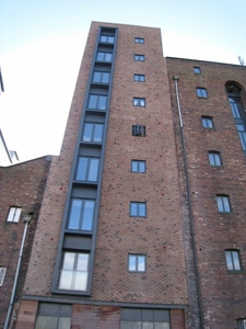 Studio flat for rent in Bridgewater Street, Baltic Triangle, Liverpool, L1