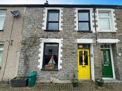 Terraced house for sale in Anchor Street, Taffs Well, Cardiff CF15