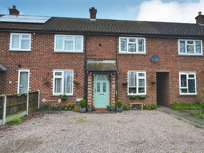 Terraced house for sale in Bank View, Goostrey, Crewe CW4