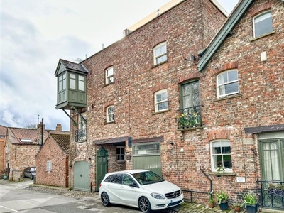 Terraced house for sale in Bannister Court, Back Lane, Easingwold, York YO61