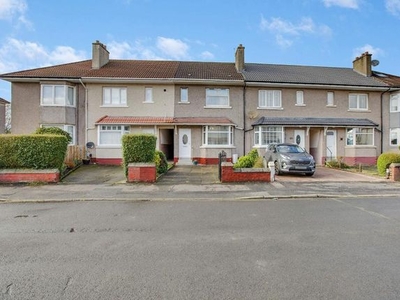 Terraced house for sale in Barrachnie Crescent, Garrowhill G69