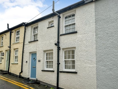 Terraced house for sale in Church Street, Aberdyfi, Gwynedd LL35