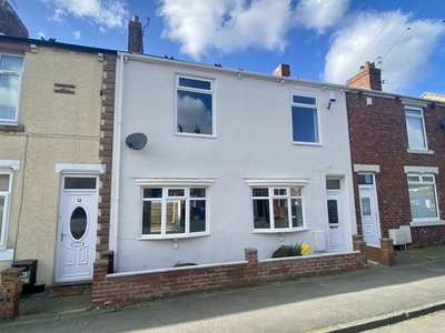 Terraced house for sale in Gladstone Terrace, Coxhoe, Durham DH6