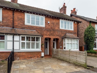 Terraced house for sale in Heyes Lane, Alderley Edge SK9