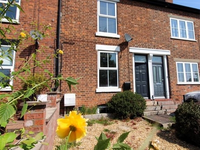 Terraced house for sale in Middlewich Road, Holmes Chapel, Crewe CW4