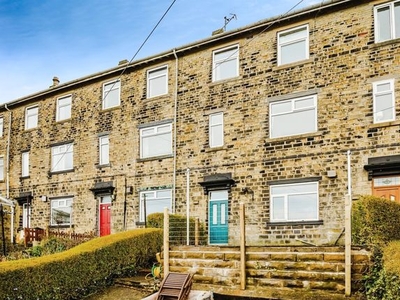 Terraced house for sale in Northcliffe, Sowerby Bridge HX6