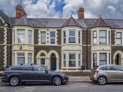 Terraced house for sale in Pen-Y-Wain Place, Roath, Cardiff CF24