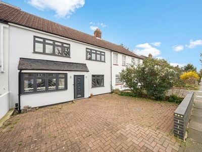 Terraced house for sale in Trent Gardens, Southgate N14