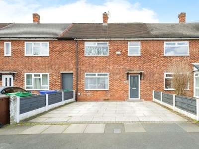 Terraced house for sale in Warmley Road, Manchester M23