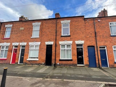 Terraced house to rent in Avenue Road Extension, Leicester LE2