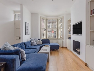 Terraced house to rent in Cortayne Road, London SW6