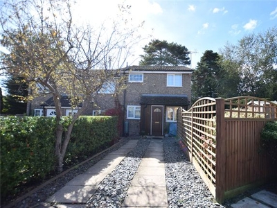 Terraced house to rent in Crofton Close, Forest Park, Bracknell, Berkshire RG12