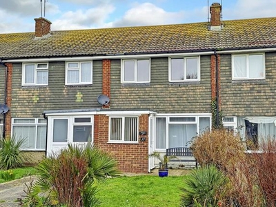 Terraced house to rent in Fontwell Close, Rustington, Littlehampton BN16
