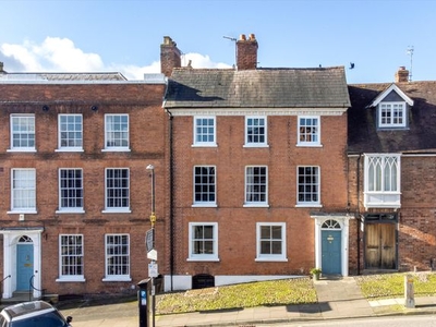 Town house for sale in Mill Street, Ludlow, Shropshire SY8
