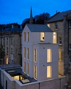 Town house for sale in St. Swithins Place, Bath BA1