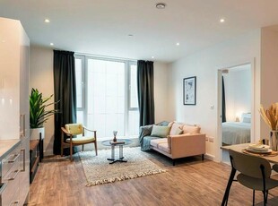 1 bedroom apartment for rent in Flat 1304 The Almere 353 Avebury Boulevard, Milton Keynes, Buckinghamshire, MK9