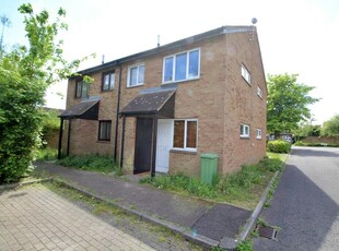 1 bedroom end of terrace house for rent in Two Mile Ash, MK8
