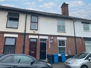 1 bedroom terraced house for rent in Stepping Lane, Derby, DE1 1GL, DE1