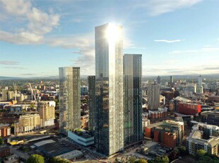 2 bedroom apartment for rent in South Tower, 9 Owen Street, Manchester, M15