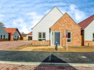 2 Bedroom Detached Bungalow For Sale In Frampton