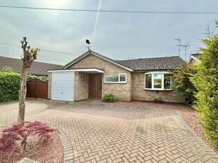 2 bedroom detached bungalow for sale in Hospital Lane, Blaby, Leicester, Leicestershire. LE8 4FE, LE8