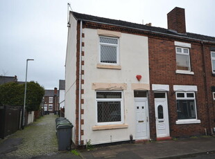 2 bedroom end of terrace house for rent in Alma Street, Fenton, ST4
