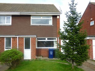 2 bedroom semi-detached house for rent in Huntingdon Close, Kingston Park, Newcastle upon Tyne, Tyne and Wear, NE3 2XY, NE3