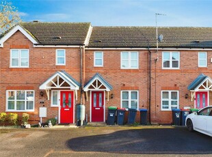 2 bedroom terraced house for rent in Dukes Court, Hucknall, NG15