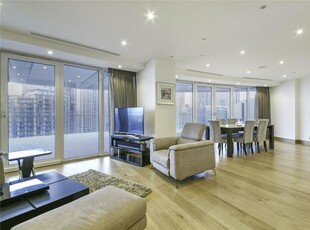 3 bedroom apartment for rent in Arena Tower, 25 Crossharbour Plaza, London, E14