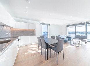 3 bedroom apartment for rent in Flotilla House, 12 Cable Street, Royal Wharf, London, E16