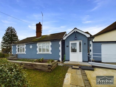 3 Bedroom Bungalow For Sale In Colchester, Essex